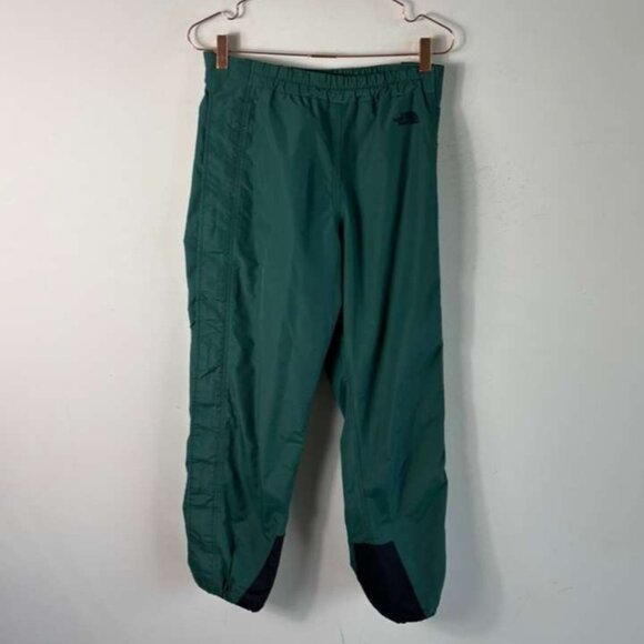 The North Face Mens Insulated Nylon Snowboard Ski Pants Green Size Small - Picture 1 of 13